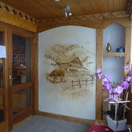 Hotel Le Ferraillon Abondance